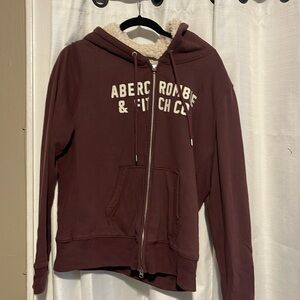 abercrombie fitch hoodie pre-owner